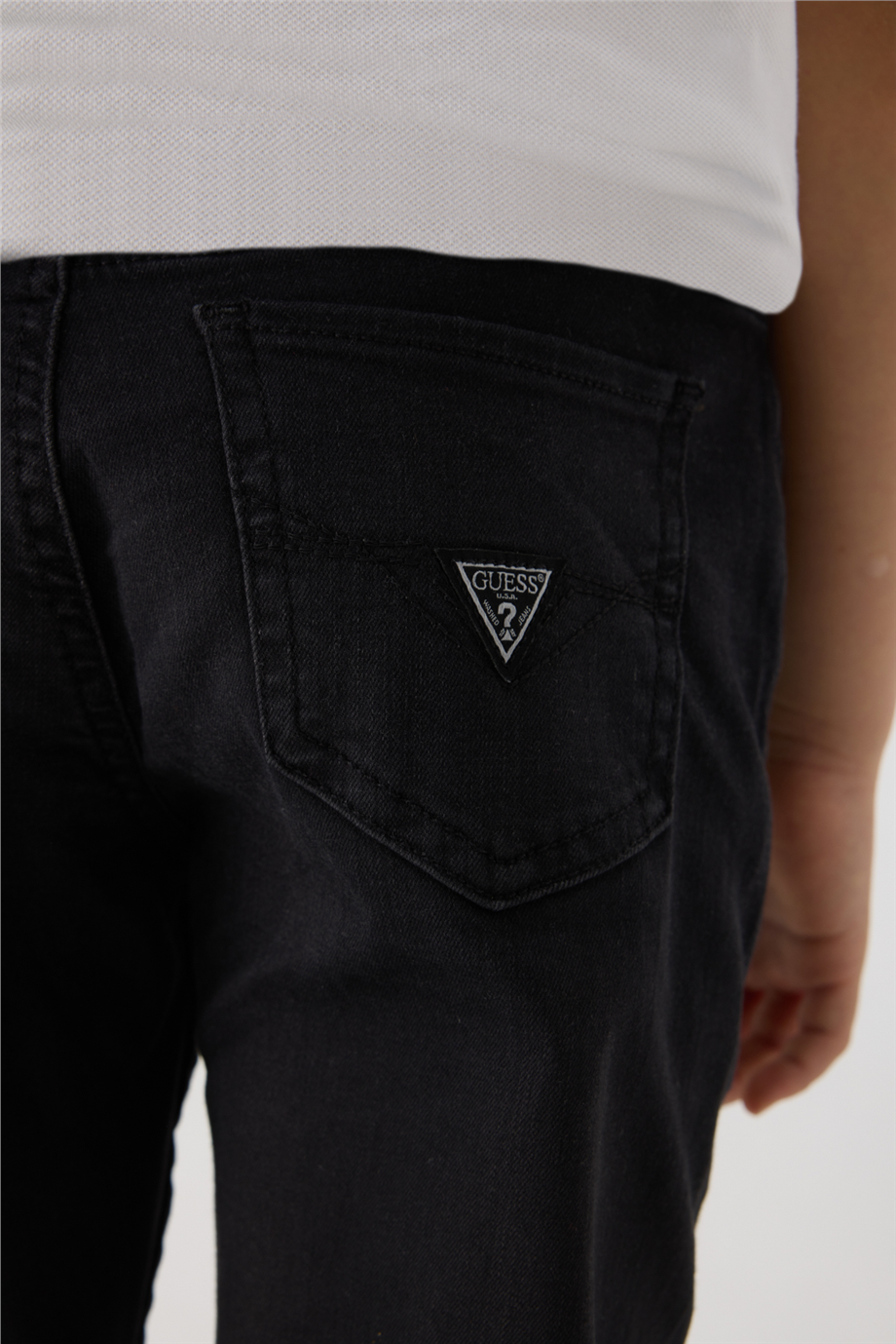 Guess Boy Black TrousersGuess Boy Black Trousers