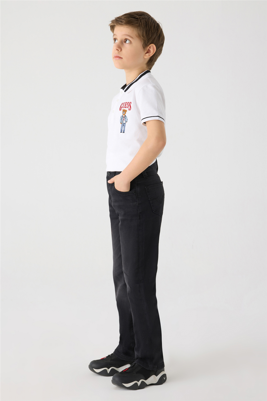 Guess Boy Black TrousersGuess Boy Black Trousers
