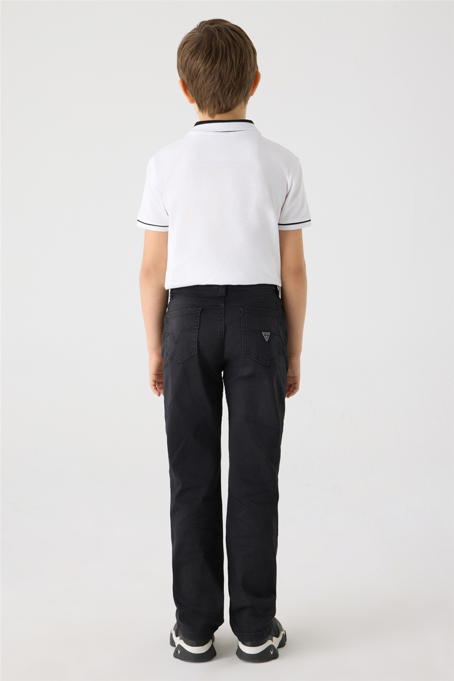 Guess Boy Black TrousersGuess Boy Black Trousers