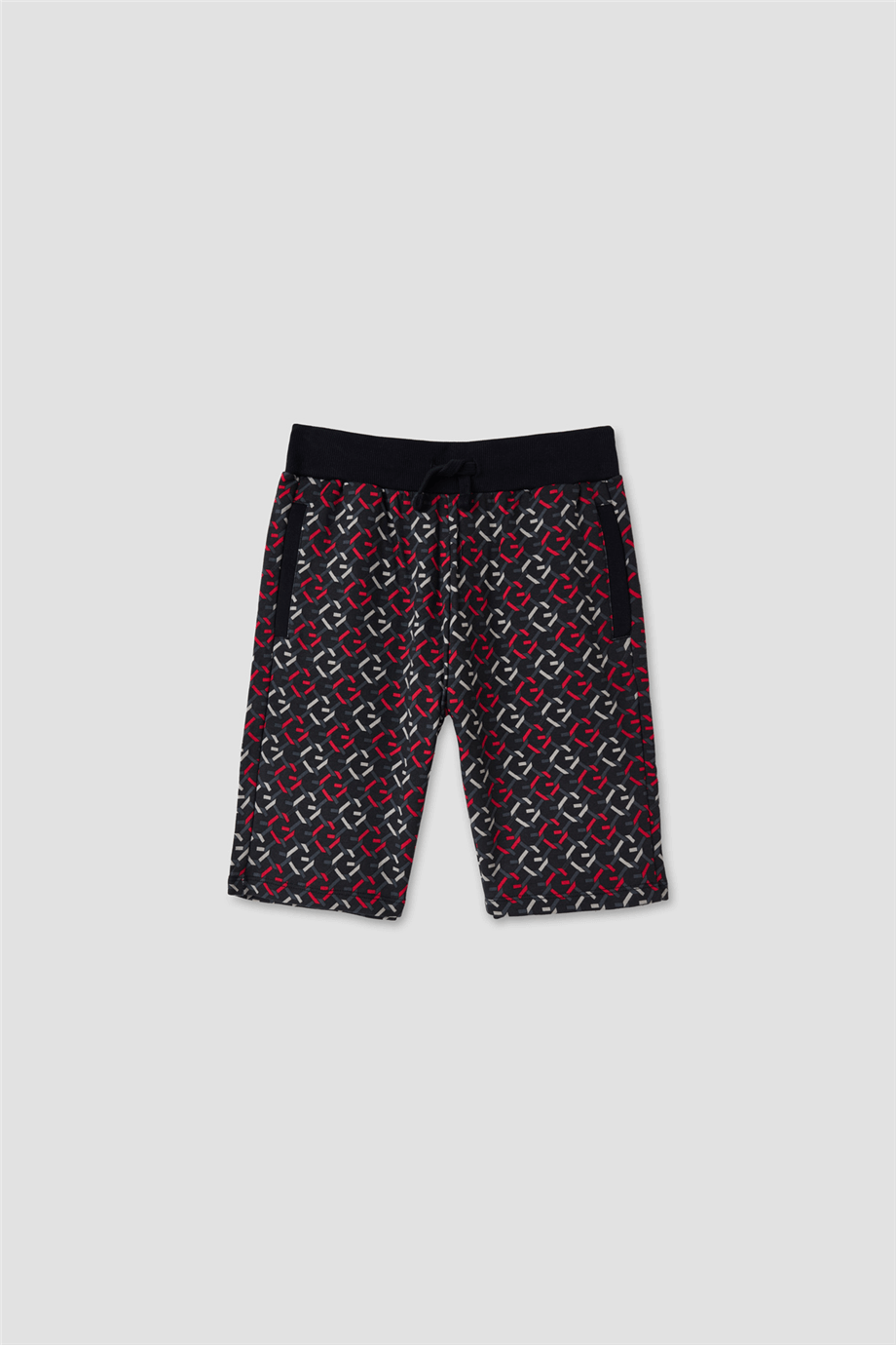 Guess Erkek Çocuk Siyah ŞortGuess Erkek Çocuk Siyah Şort
