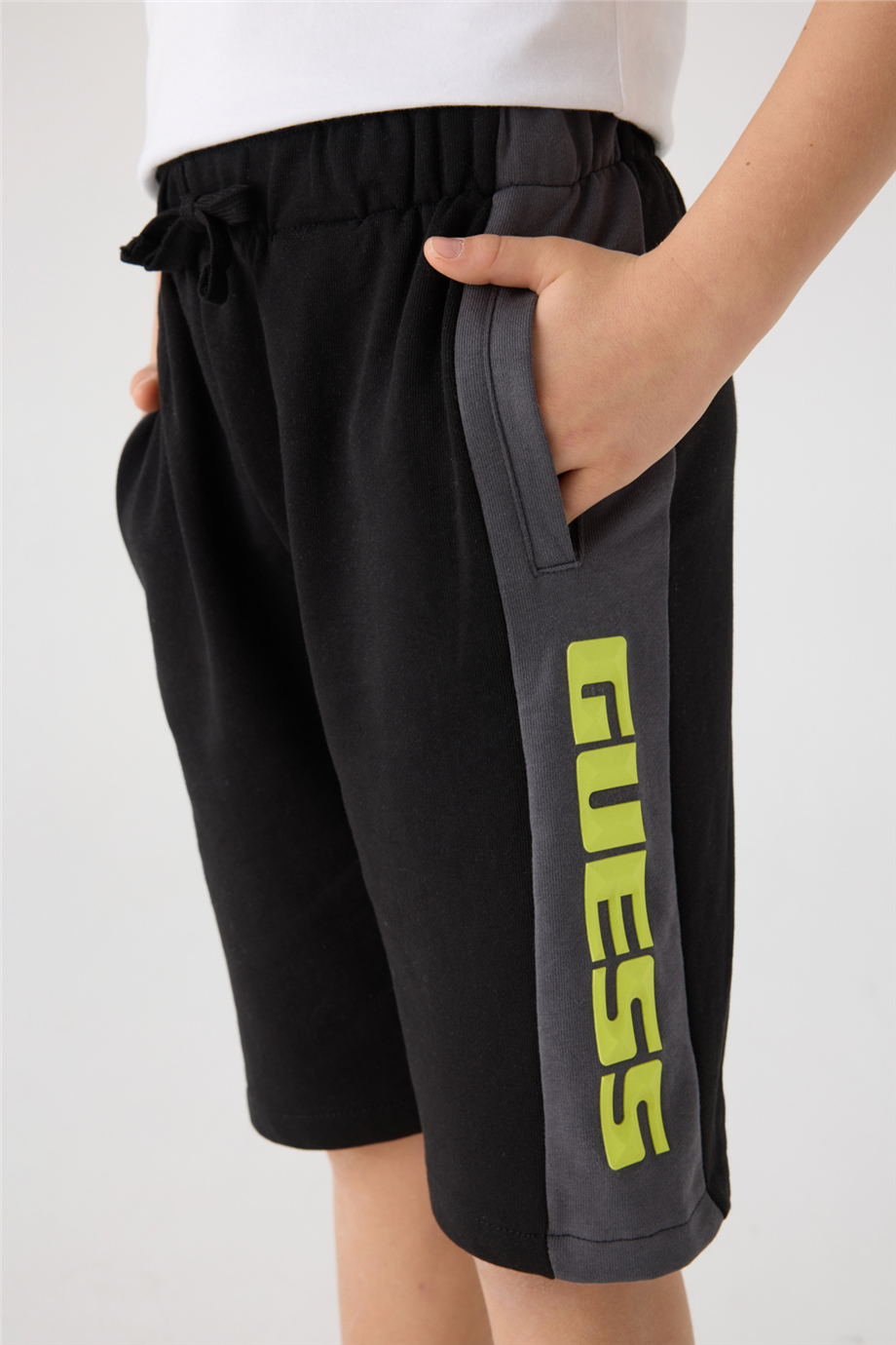 Guess Boy Black ShortsGuess Boy Black Shorts