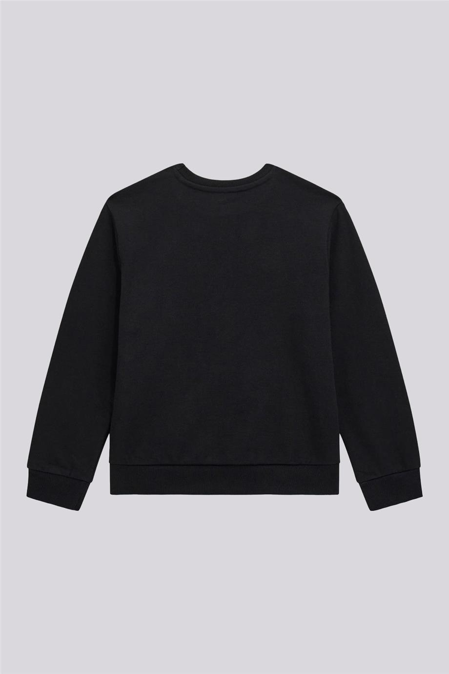 Guess Erkek Çocuk Siyah SweatshirtGuess Erkek Çocuk Siyah Sweatshirt