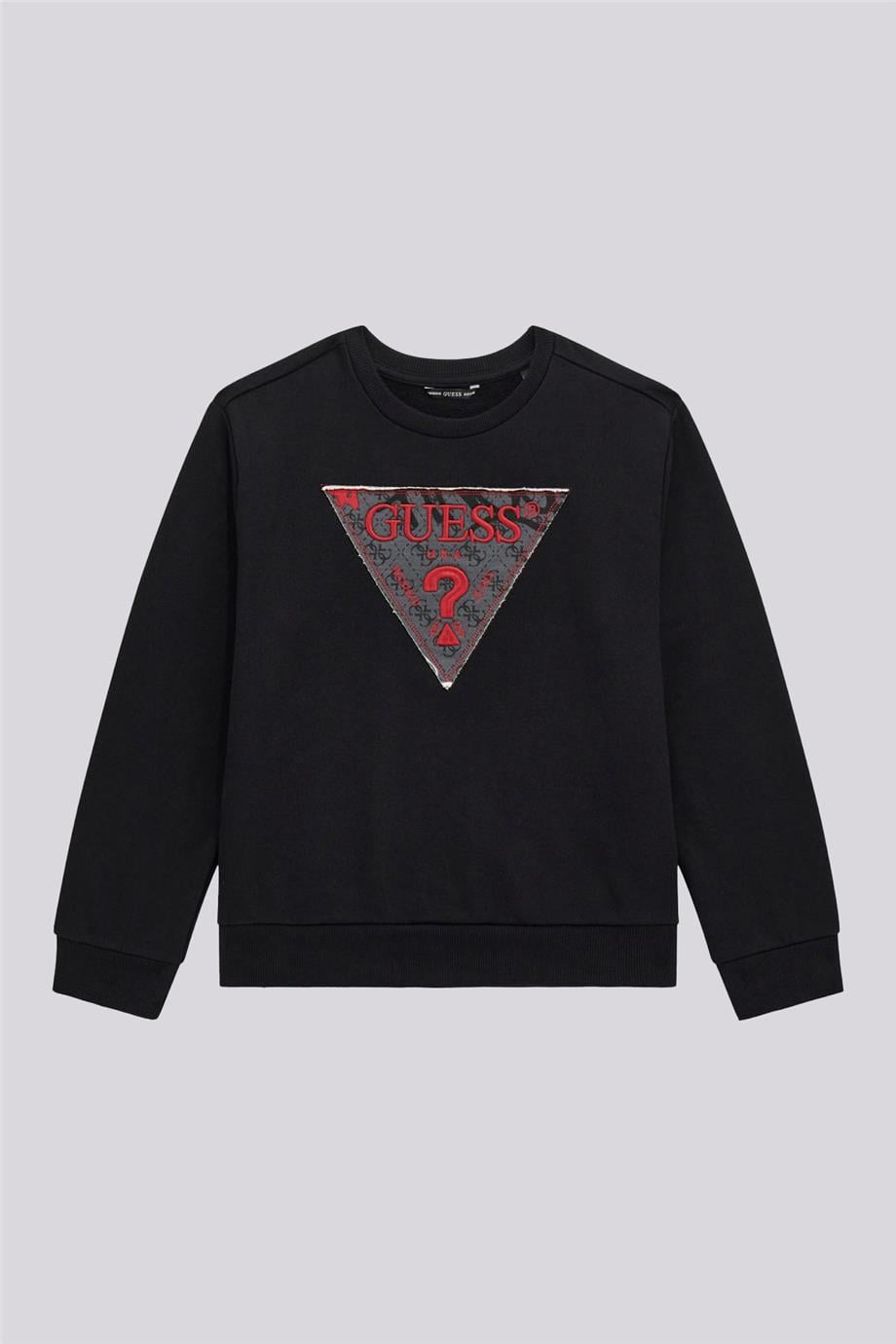 Guess Erkek Çocuk Siyah SweatshirtGuess Erkek Çocuk Siyah Sweatshirt
