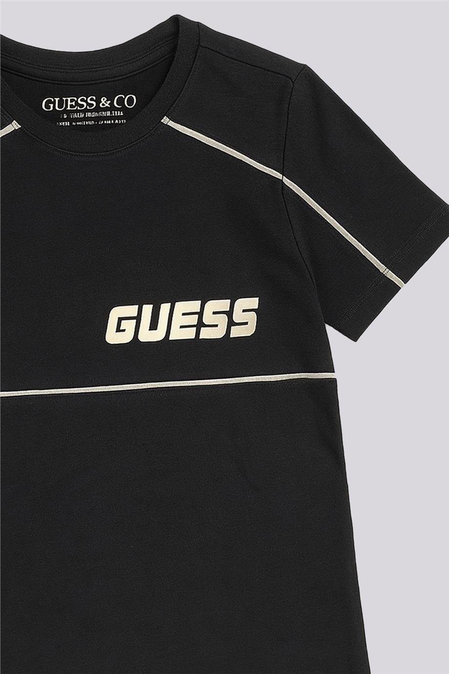 Guess Erkek Çocuk Siyah TshirtGuess Erkek Çocuk Siyah Tshirt