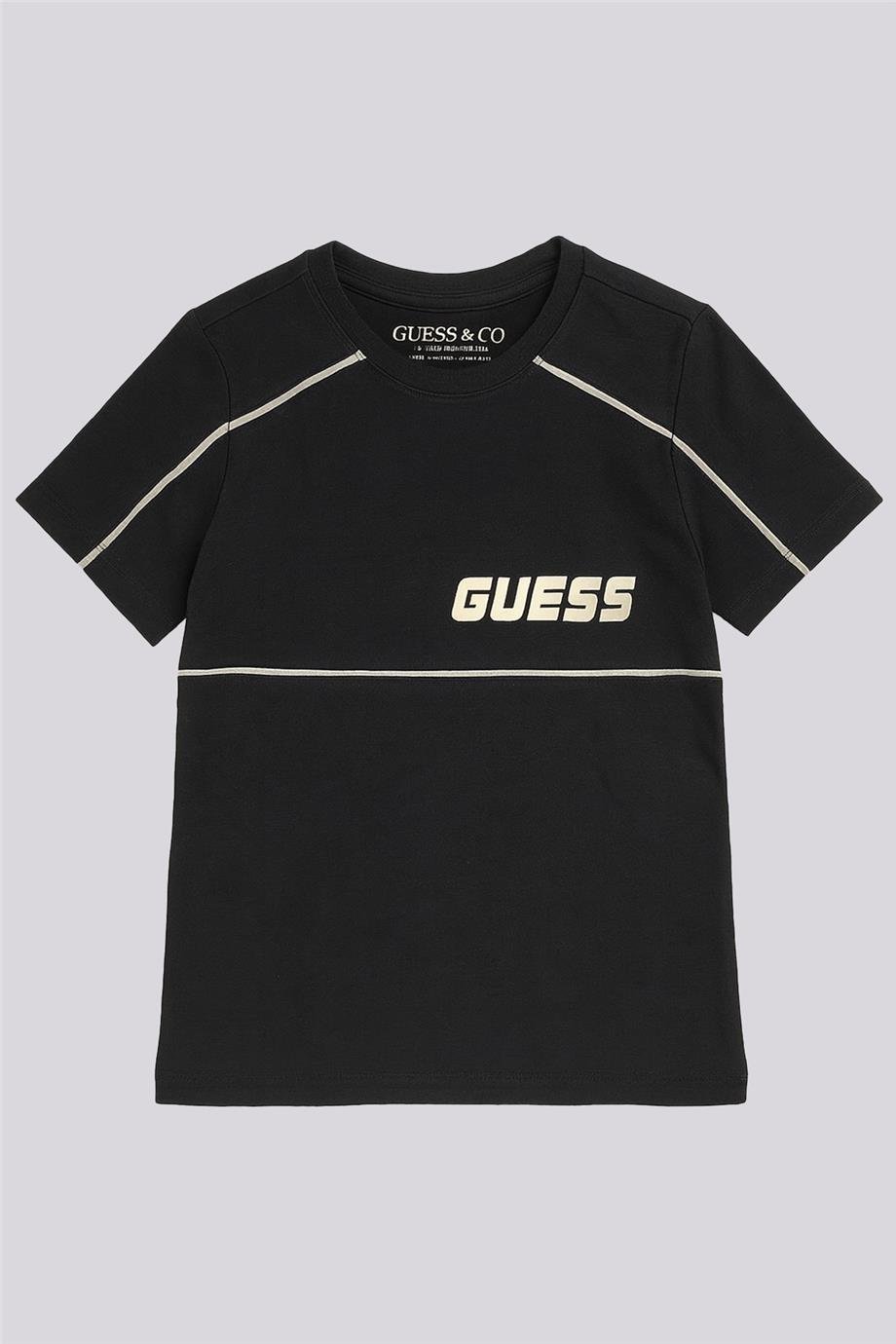Guess Erkek Çocuk Siyah TshirtGuess Erkek Çocuk Siyah Tshirt