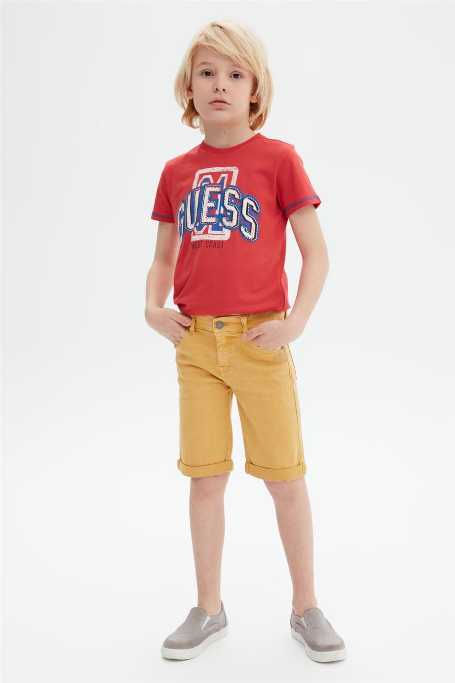Guess Erkek Çocuk Şort