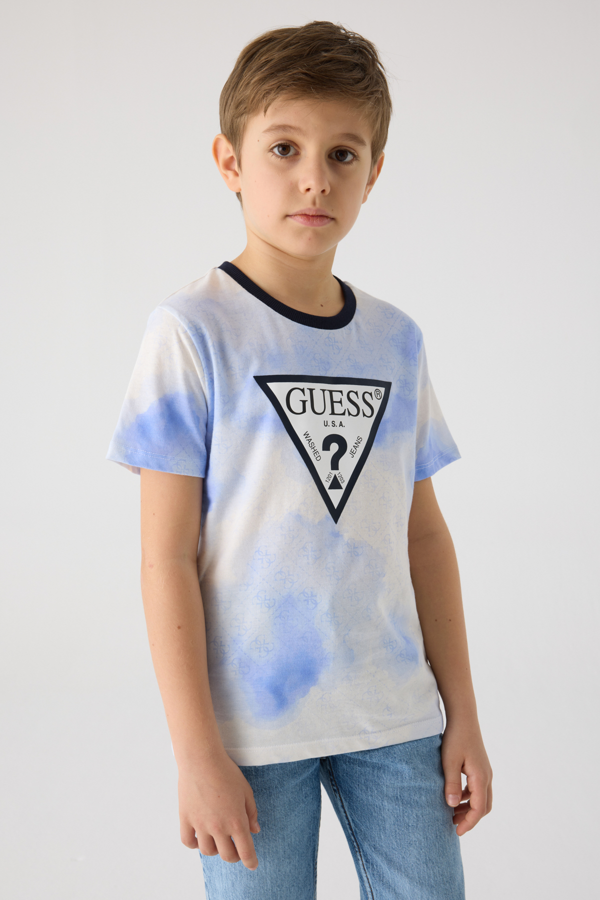 Guess Erkek Çocuk TişörtGuess Erkek Çocuk Tişört