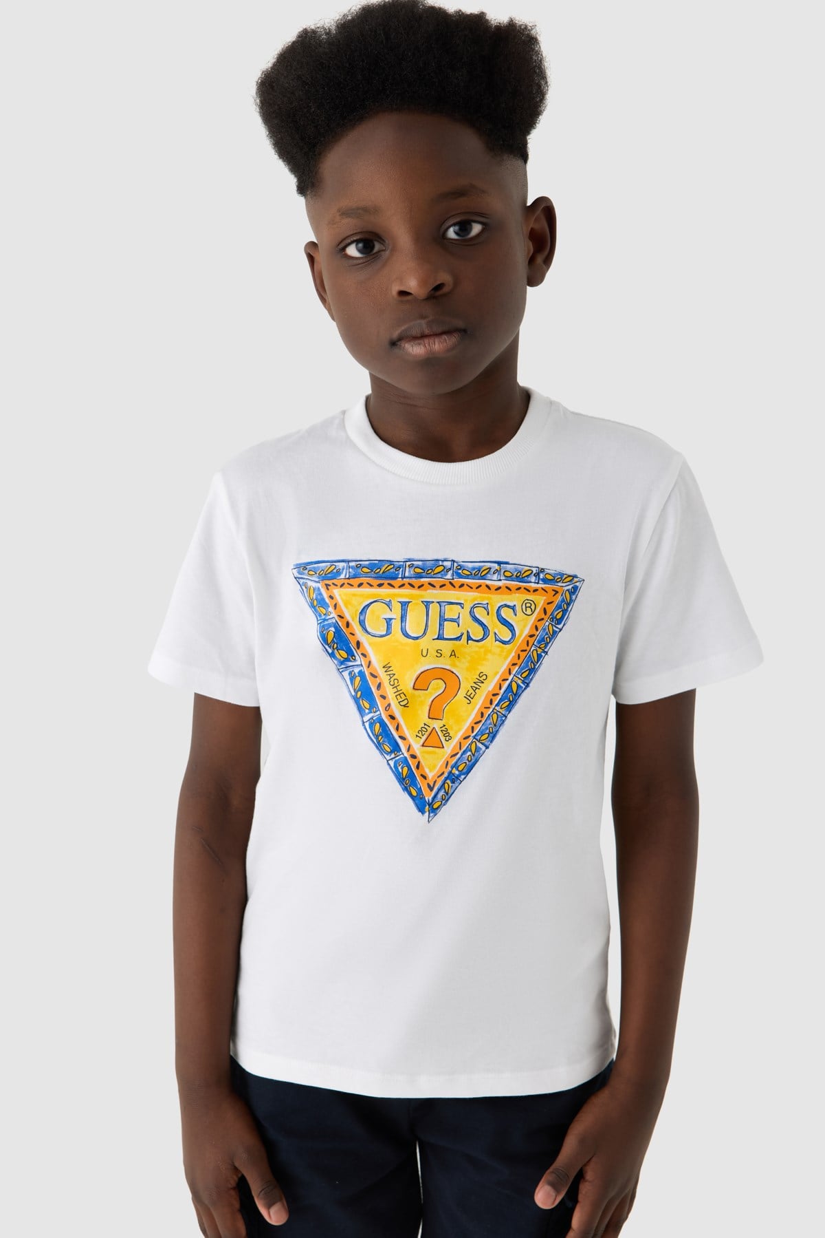 Guess Erkek Çocuk TişörtGuess Erkek Çocuk Tişört