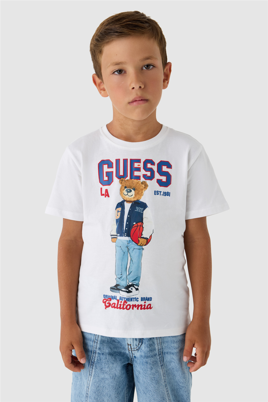 Guess Erkek Çocuk TişörtGuess Erkek Çocuk Tişört
