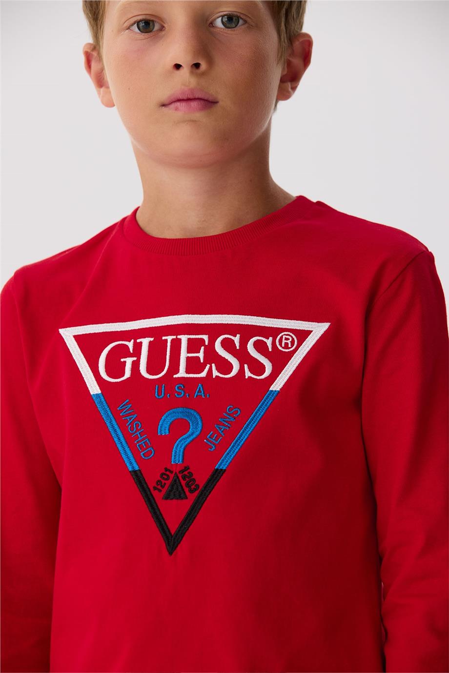 Guess Erkek Çocuk Tshirt