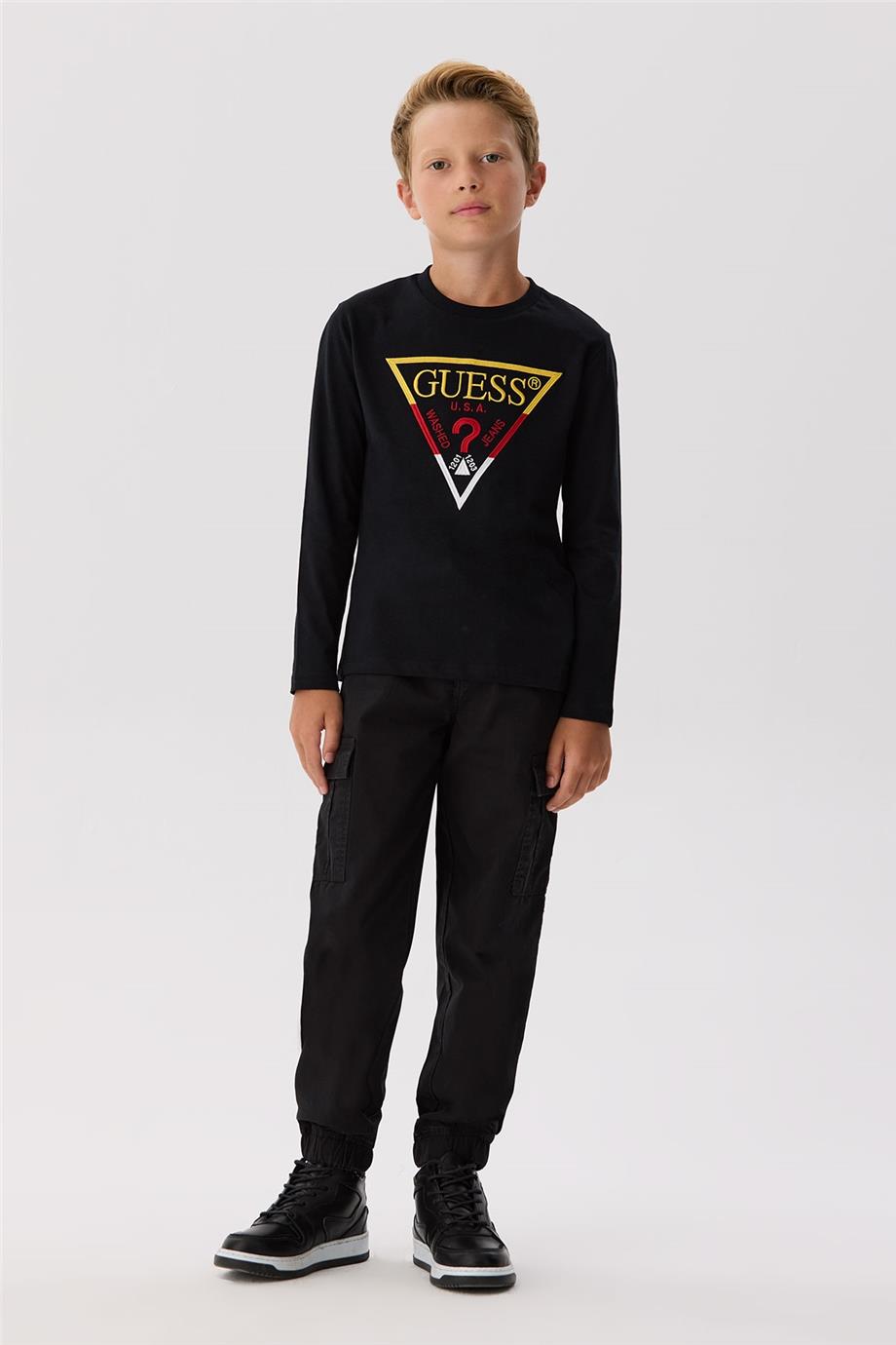 Guess Erkek Çocuk Tshirt