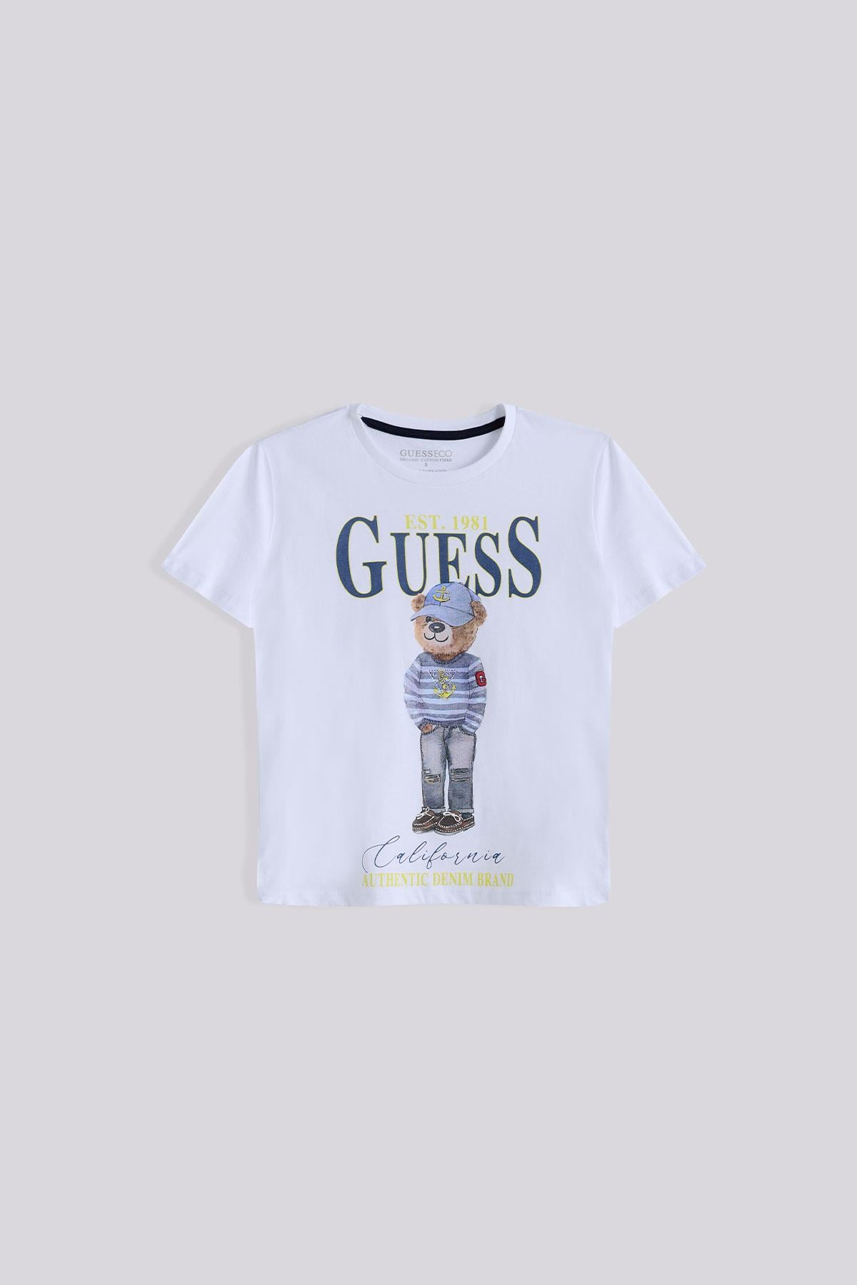 Guess Erkek Çocuk TshirtGuess Erkek Çocuk Tshirt