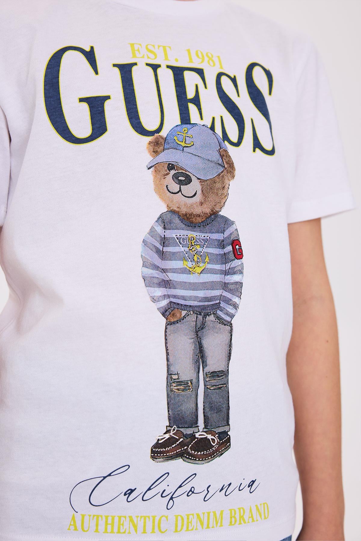 Guess Erkek Çocuk TshirtGuess Erkek Çocuk Tshirt