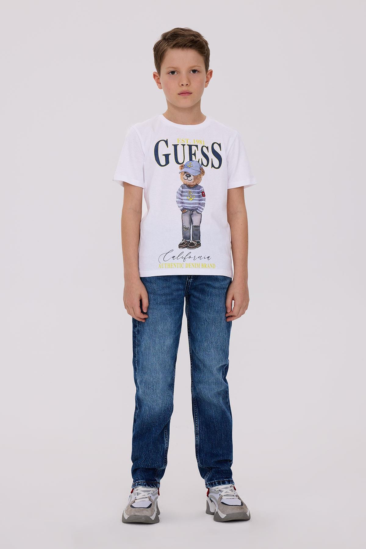 Guess Erkek Çocuk TshirtGuess Erkek Çocuk Tshirt