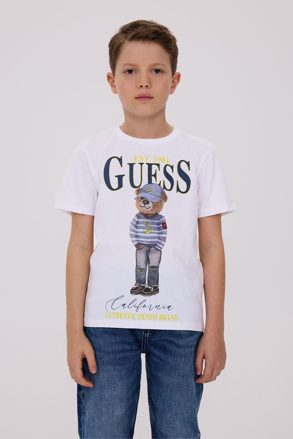Guess Erkek Çocuk TshirtGuess Erkek Çocuk Tshirt