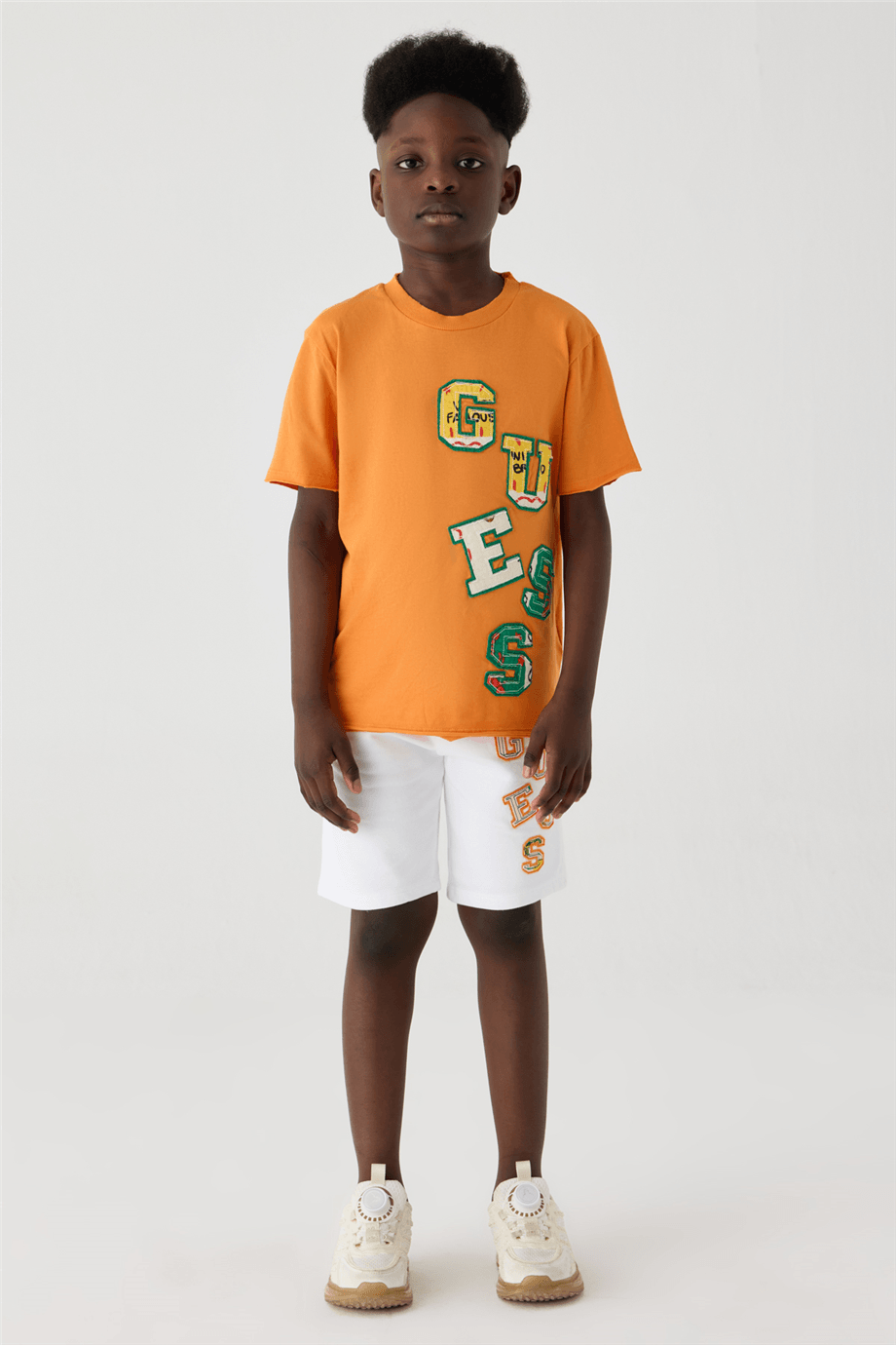 Guess Erkek Çocuk Turuncu TişörtGuess Erkek Çocuk Turuncu Tişört