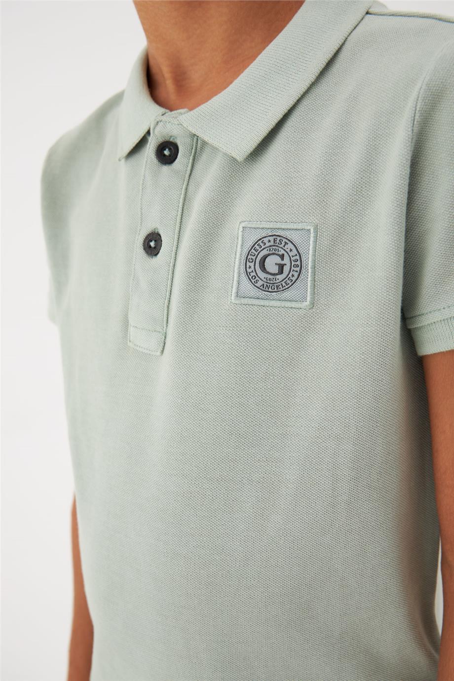 Guess Erkek Çocuk Yeşil Tshirt