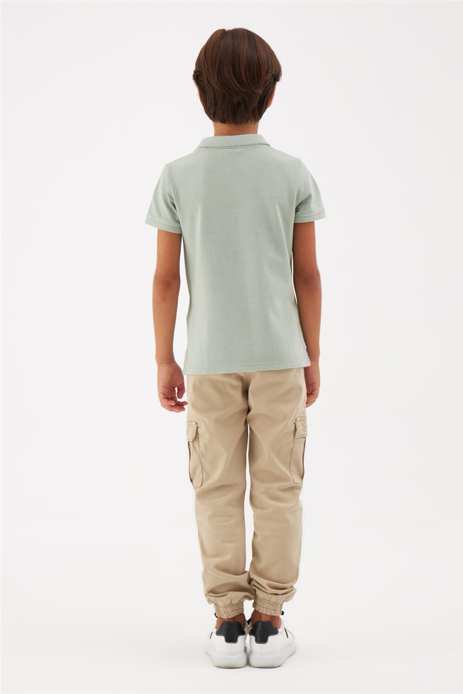Guess Erkek Çocuk Yeşil Tshirt