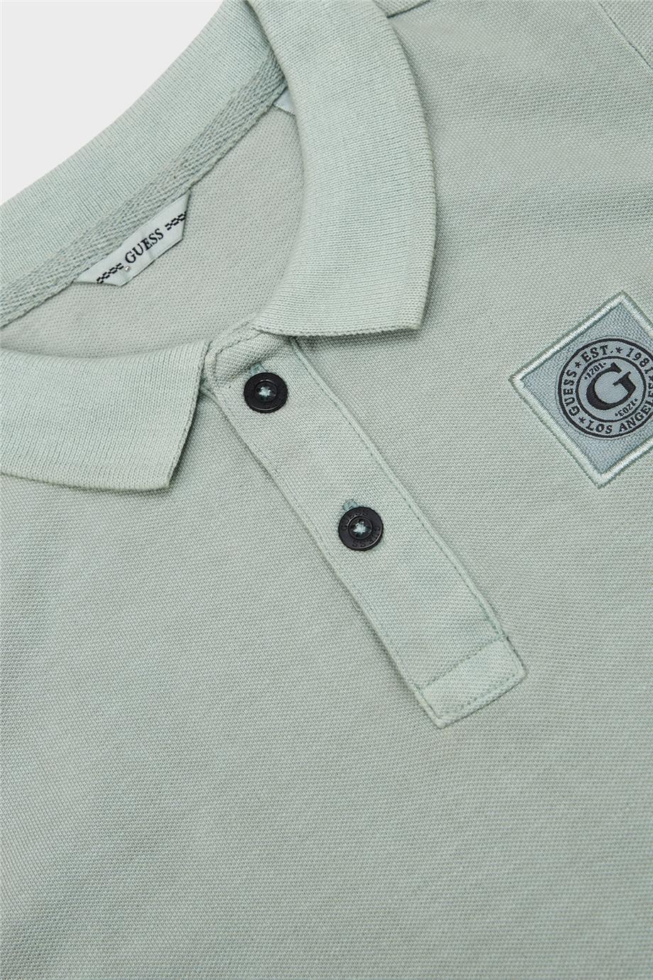 Guess Erkek Çocuk Yeşil Tshirt