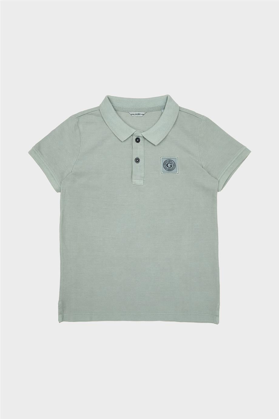 Guess Erkek Çocuk Yeşil Tshirt