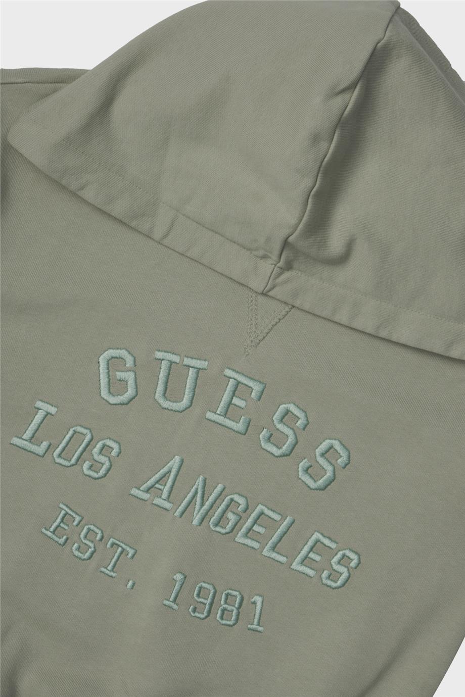 Guess Kız Çocuk Açık Yeşil T-Shirt