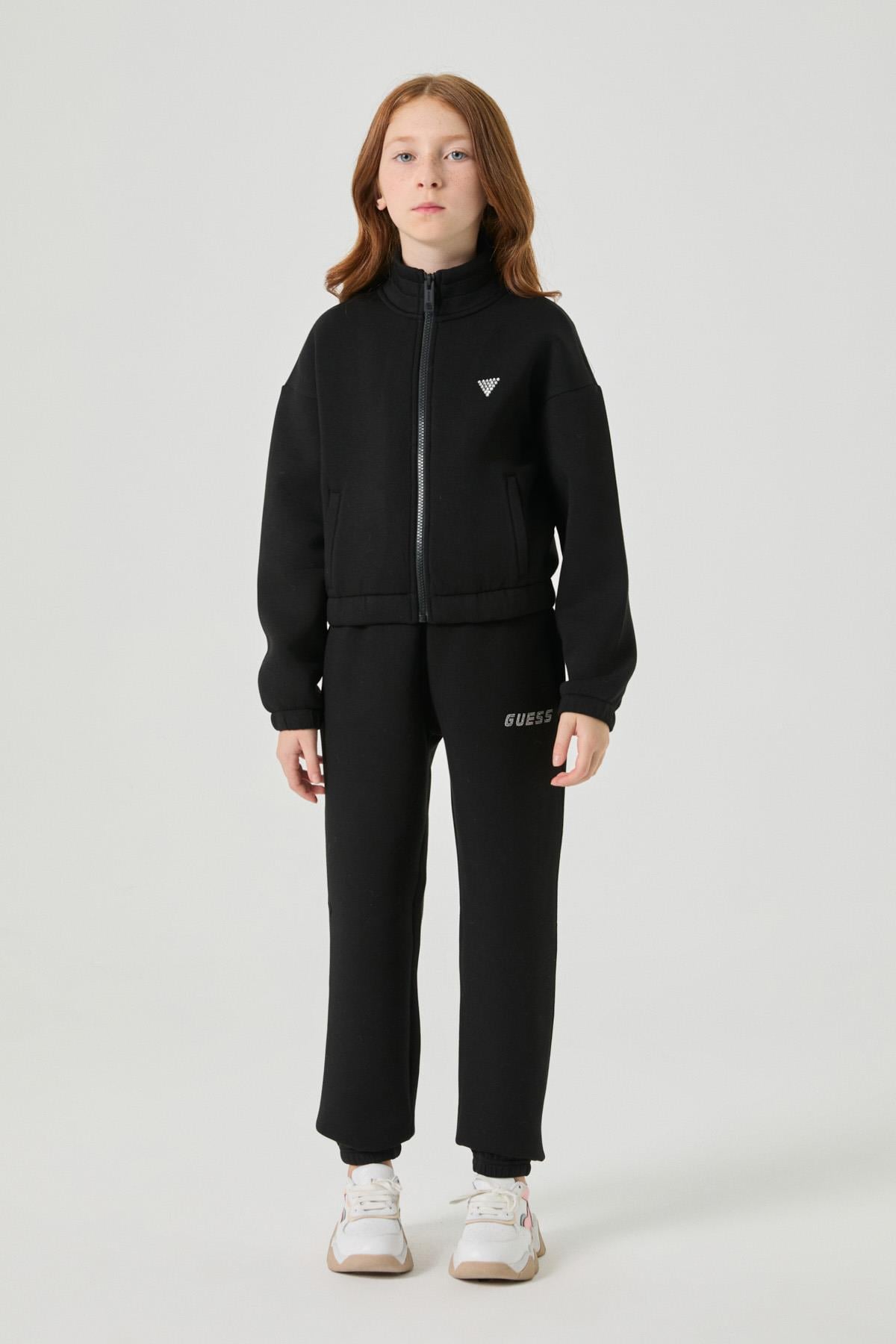 Guess Kız Çocuk Baskılı Eşofman AltıGuess Kız Çocuk Baskılı Eşofman Altı