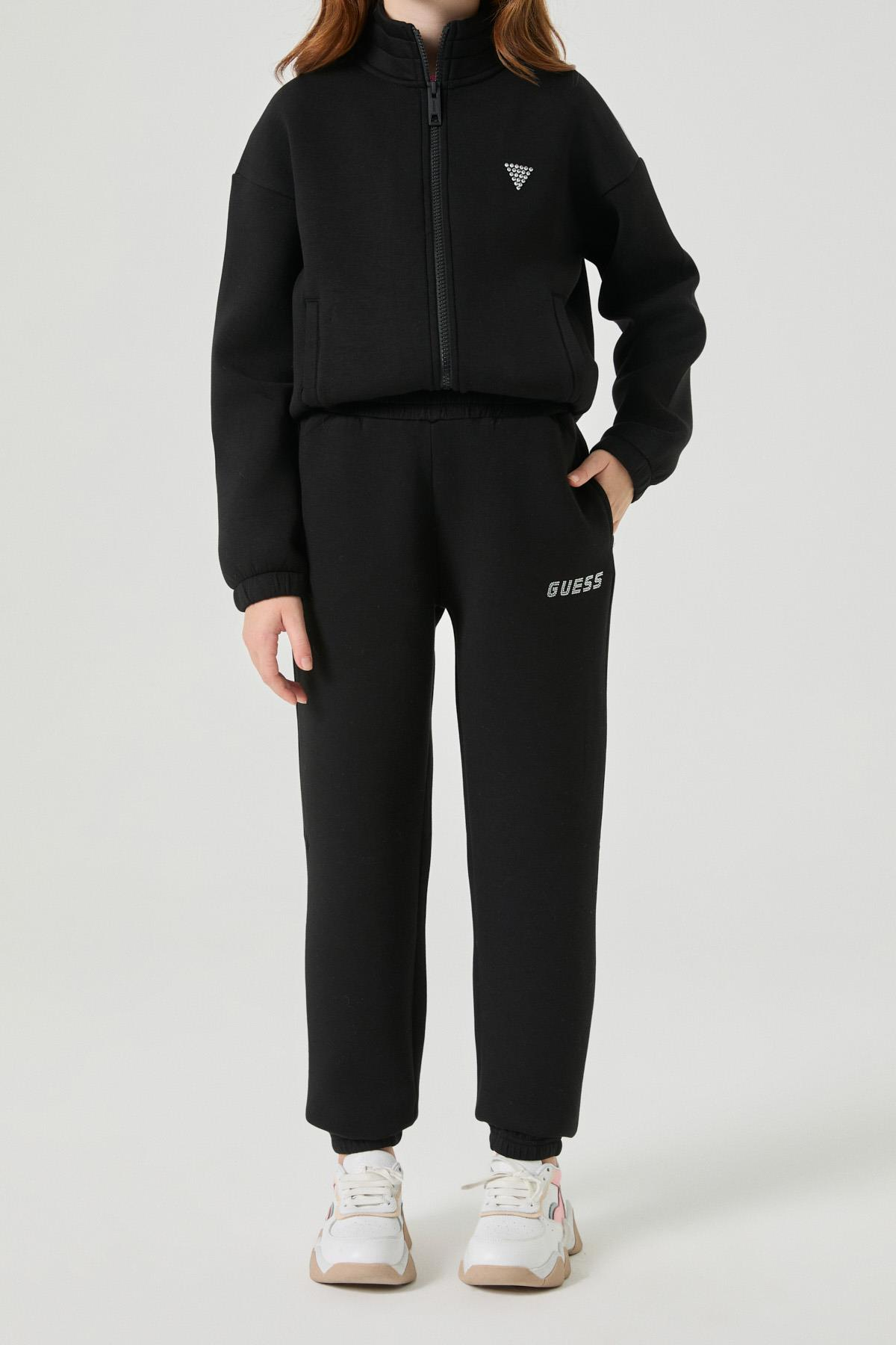 Guess Kız Çocuk Baskılı Eşofman AltıGuess Kız Çocuk Baskılı Eşofman Altı
