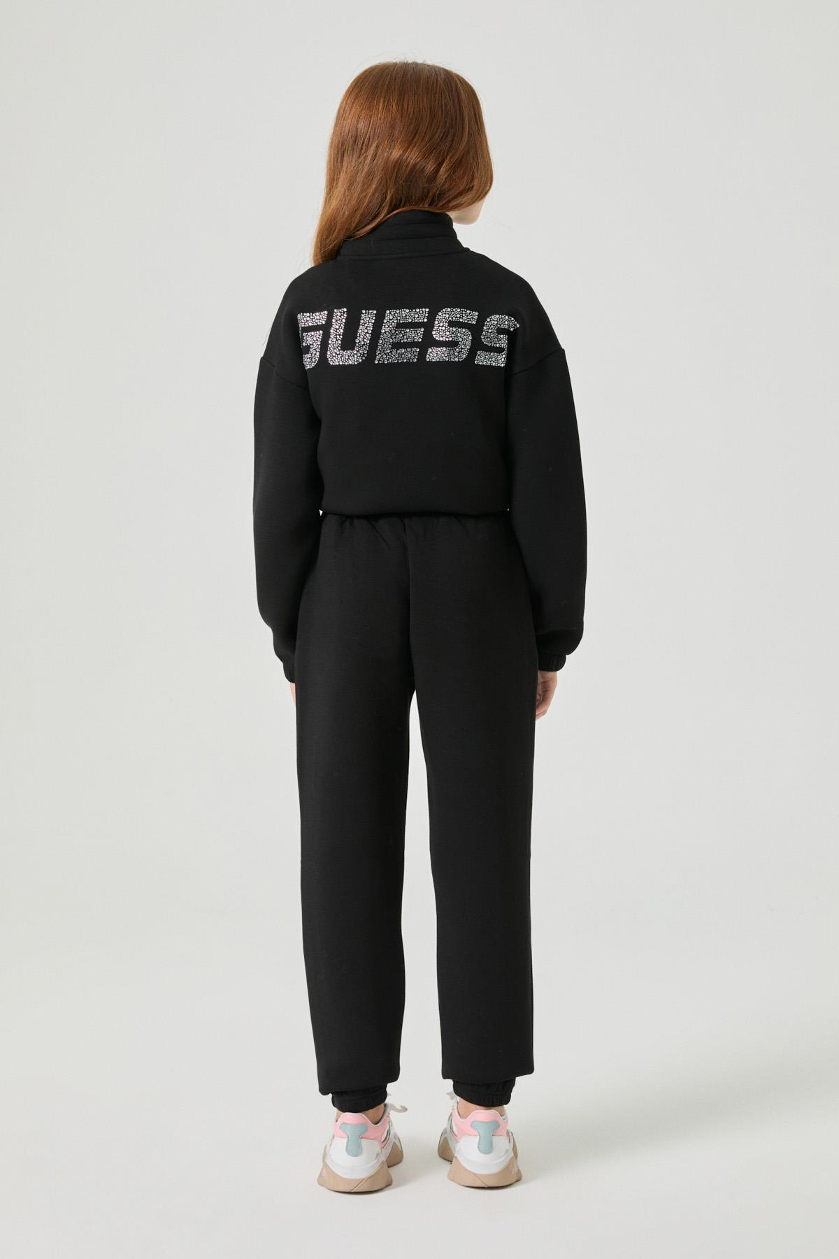 Guess Kız Çocuk Baskılı Eşofman AltıGuess Kız Çocuk Baskılı Eşofman Altı