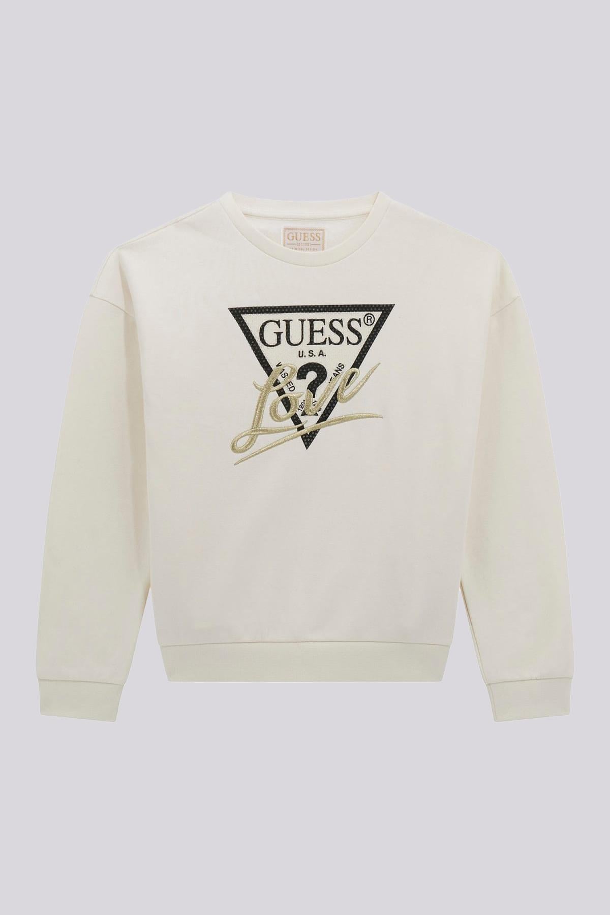 Guess Kız Çocuk Baskılı SweatshirtGuess Kız Çocuk Baskılı Sweatshirt