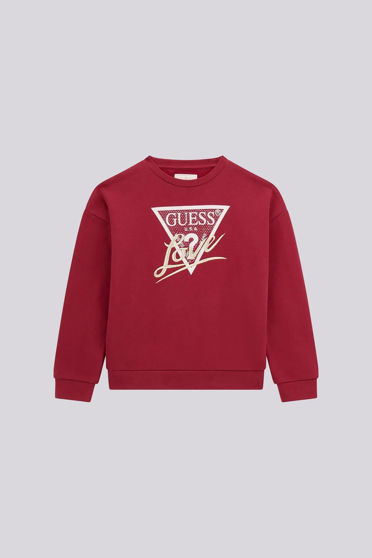 Guess Kız Çocuk Baskılı SweatshirtGuess Kız Çocuk Baskılı Sweatshirt