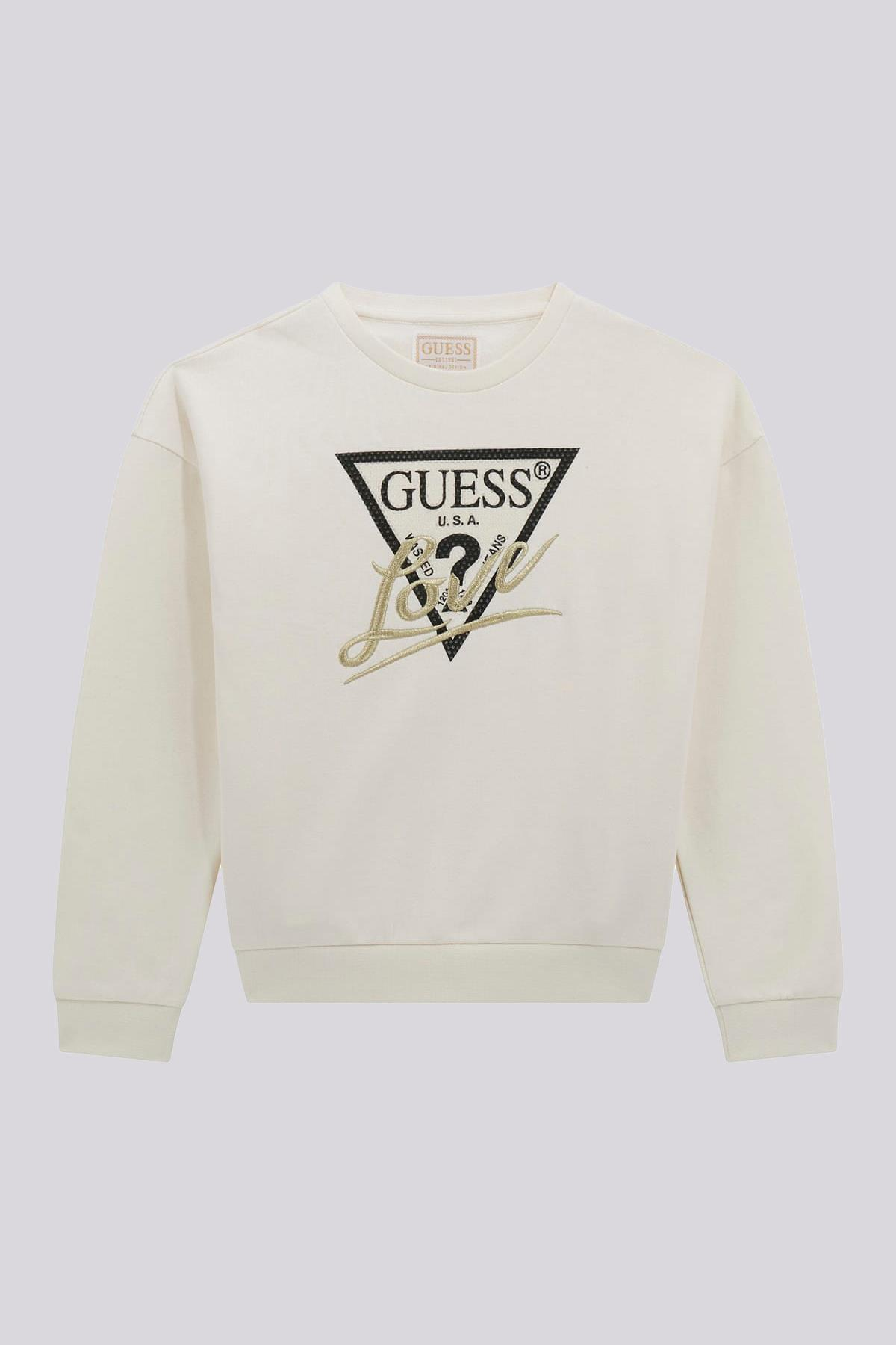 Guess Kız Çocuk Baskılı SweatshirtGuess Kız Çocuk Baskılı Sweatshirt
