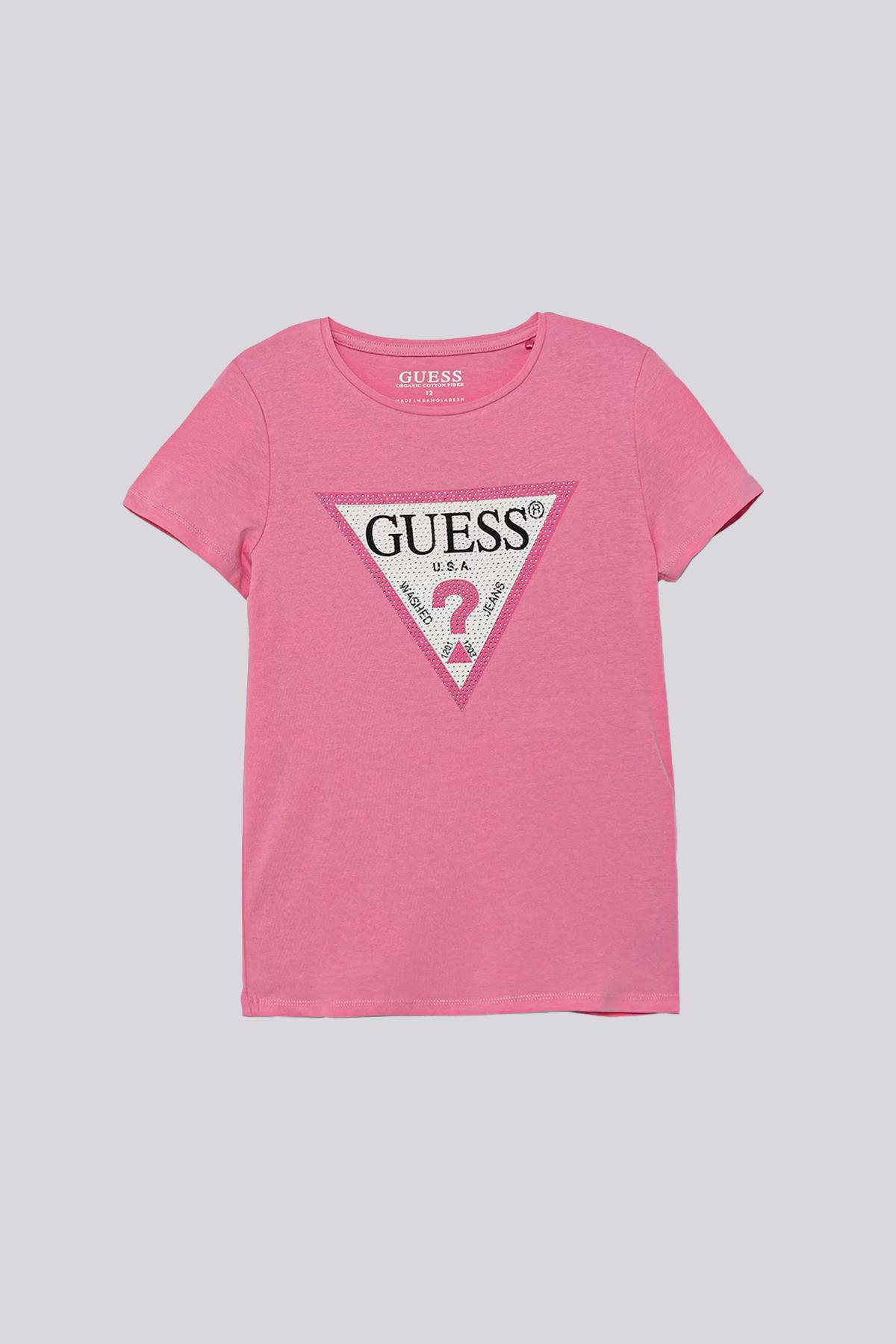 Guess Kız Çocuk Baskılı TshirtGuess Kız Çocuk Baskılı Tshirt