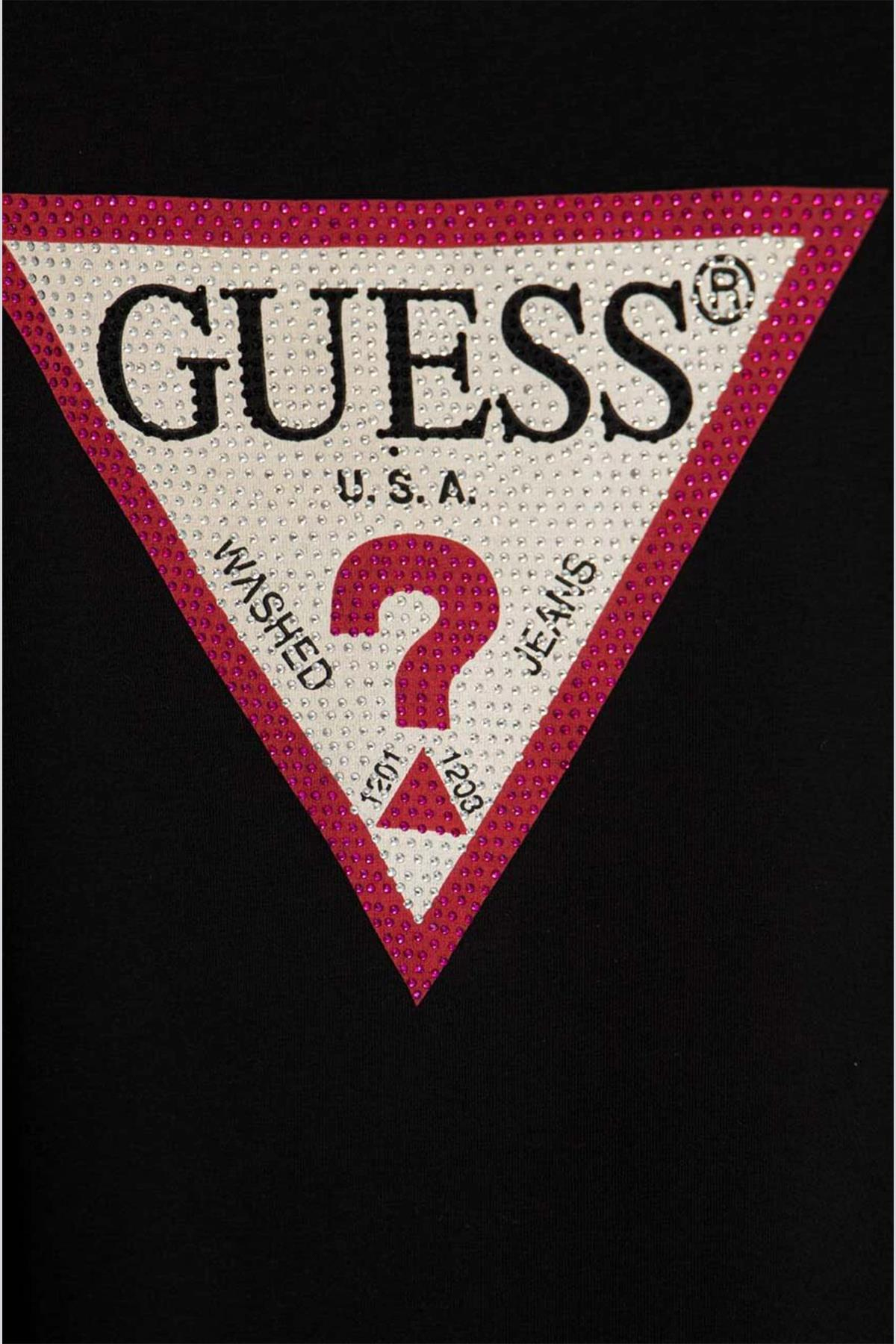 Guess Kız Çocuk Baskılı TshirtGuess Kız Çocuk Baskılı Tshirt