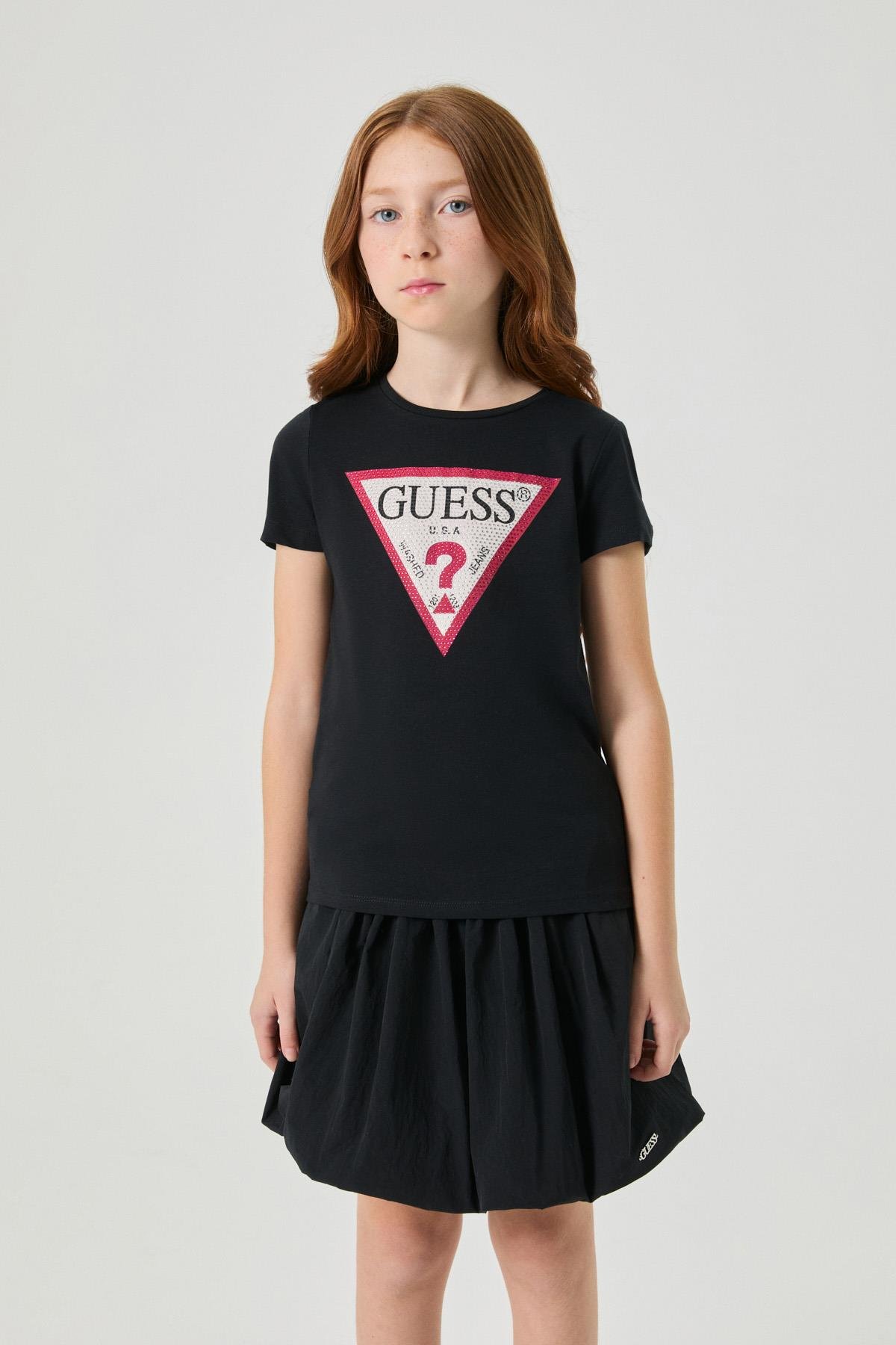 Guess Kız Çocuk Baskılı TshirtGuess Kız Çocuk Baskılı Tshirt