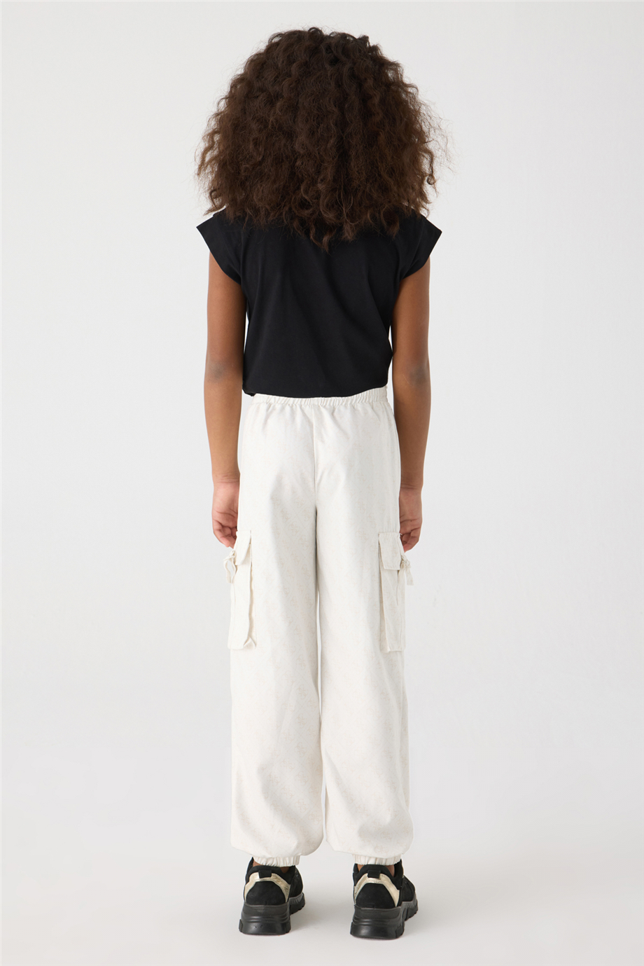 Guess Girl Beige TrousersGuess Girl Beige Trousers