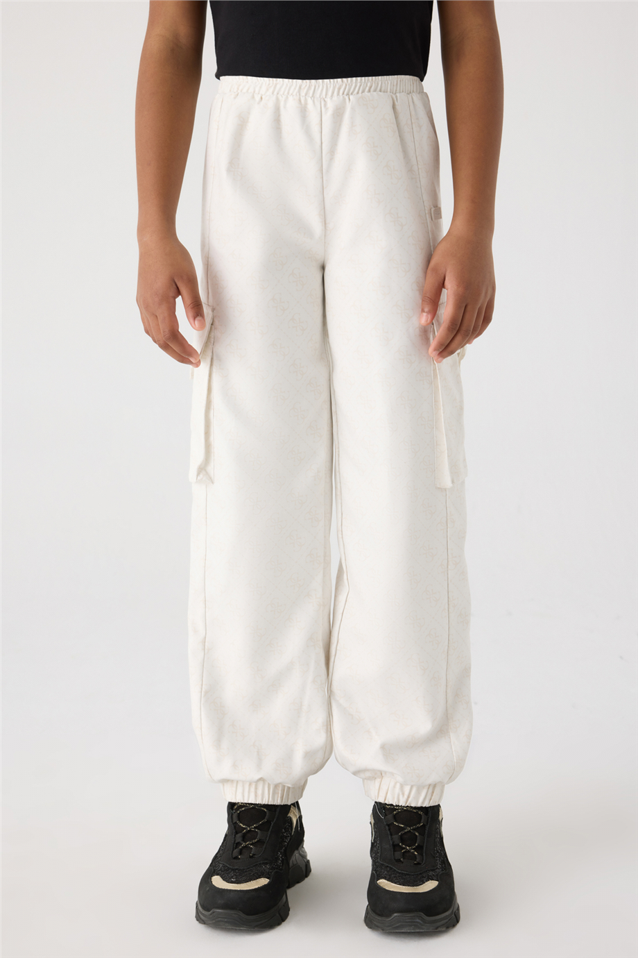Guess Girl Beige TrousersGuess Girl Beige Trousers