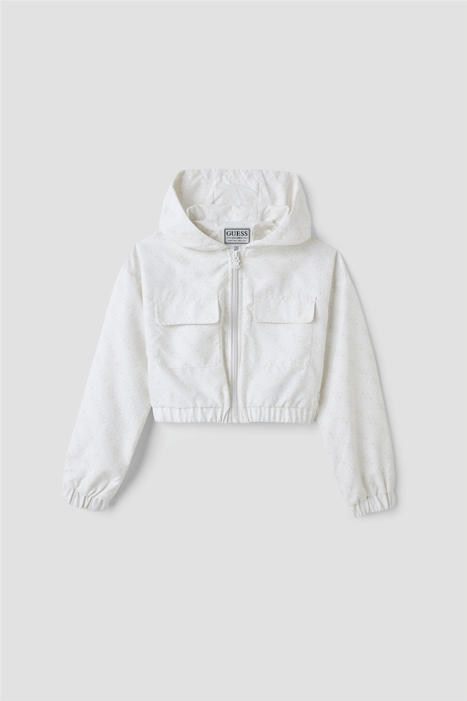Guess Girl Beige WindbreakerGuess Girl Beige Windbreaker