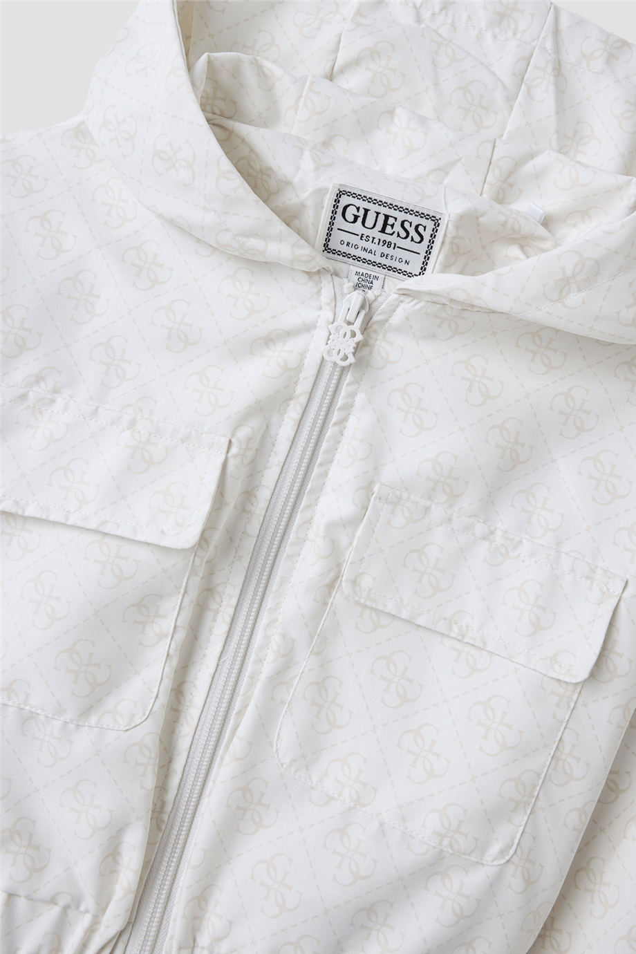 Guess Girl Beige WindbreakerGuess Girl Beige Windbreaker