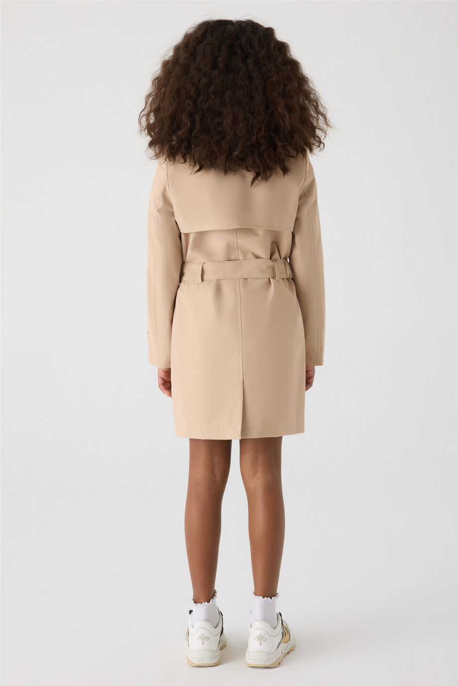 Guess Girl Beige Trench Guess Girl Beige Trench 