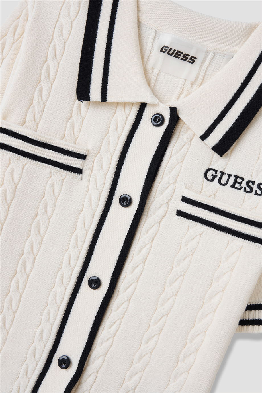 Guess Kız Çocuk Beyaz BluzGuess Kız Çocuk Beyaz Bluz