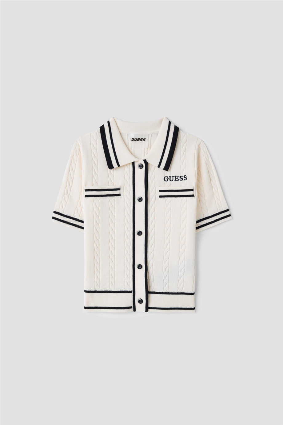 Guess Kız Çocuk Beyaz BluzGuess Kız Çocuk Beyaz Bluz