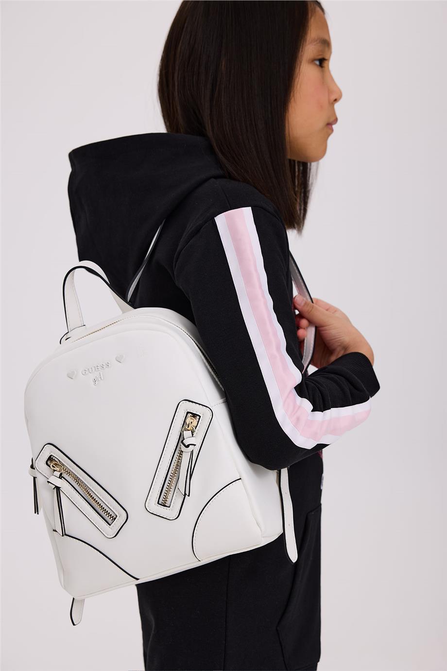 Guess Kız Çocuk Beyaz ÇantaGuess Kız Çocuk Beyaz Çanta