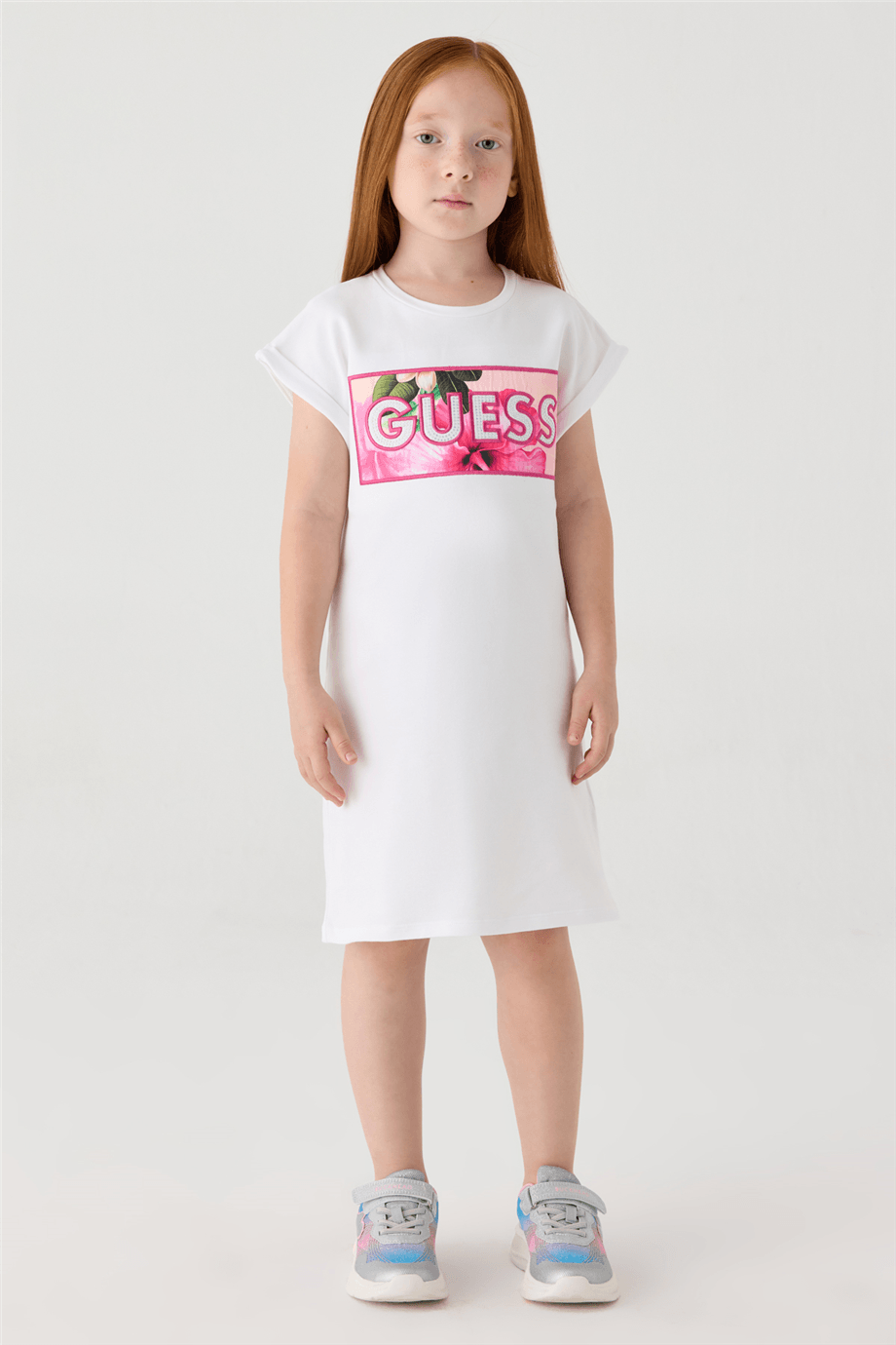 Guess Girl White DressGuess Girl White Dress