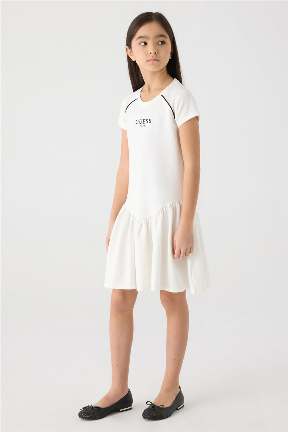 Guess Girl White DressGuess Girl White Dress