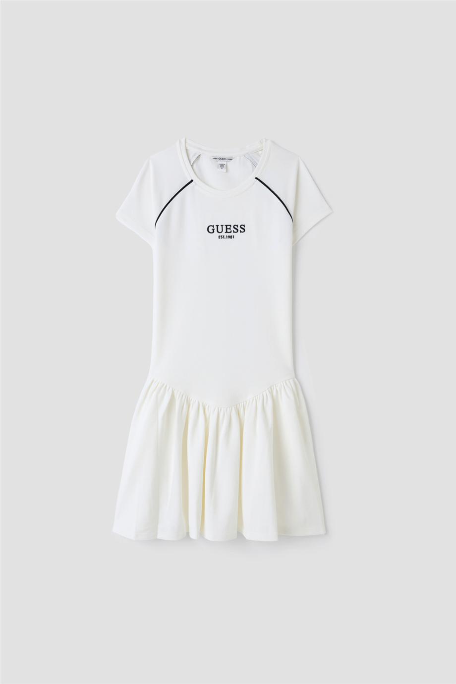 Guess Girl White DressGuess Girl White Dress