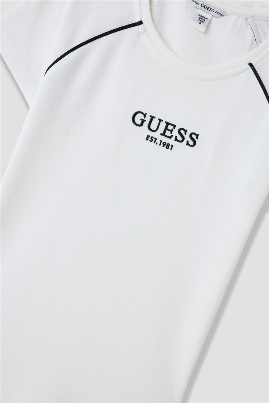 Guess Girl White DressGuess Girl White Dress