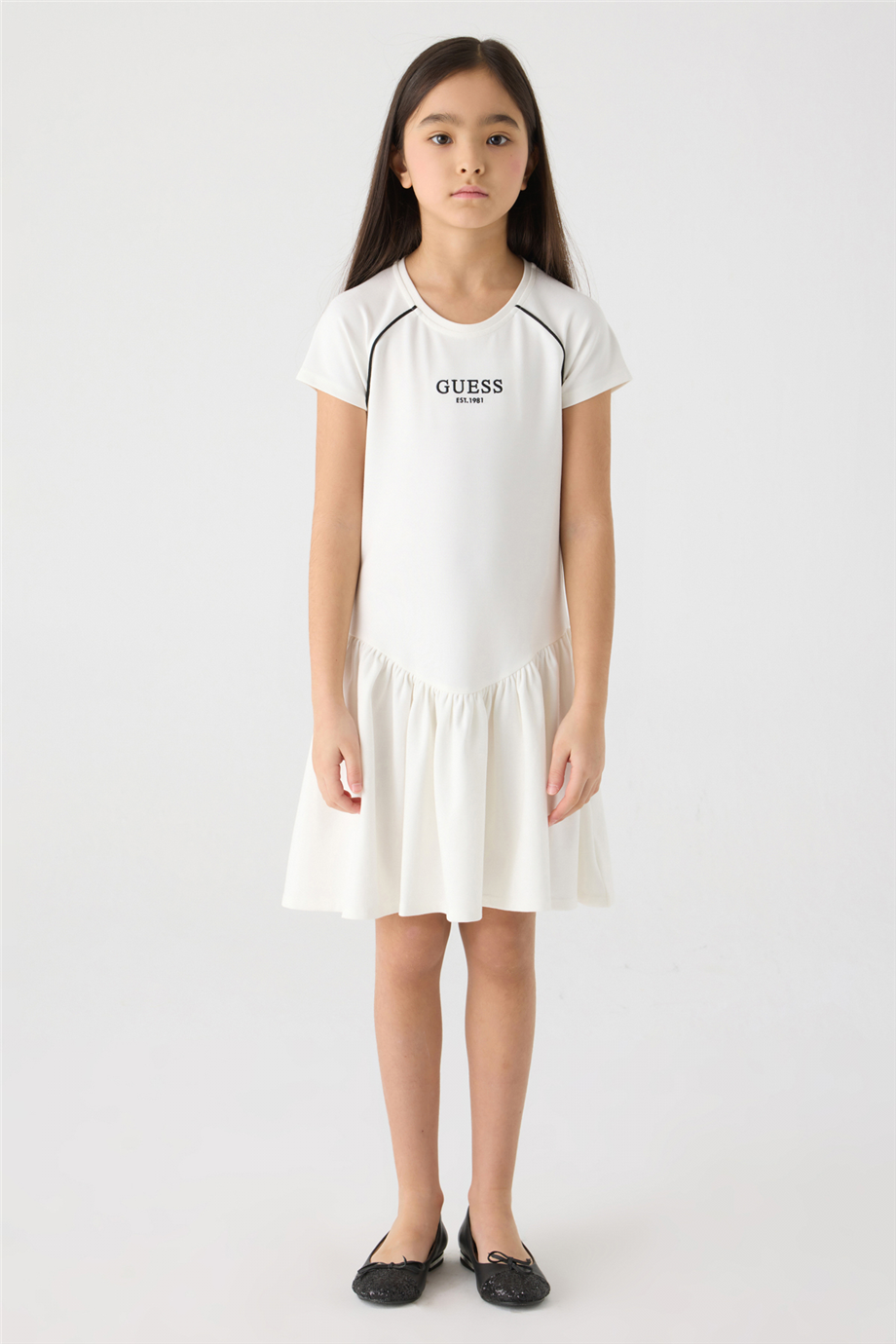 Guess Girl White DressGuess Girl White Dress