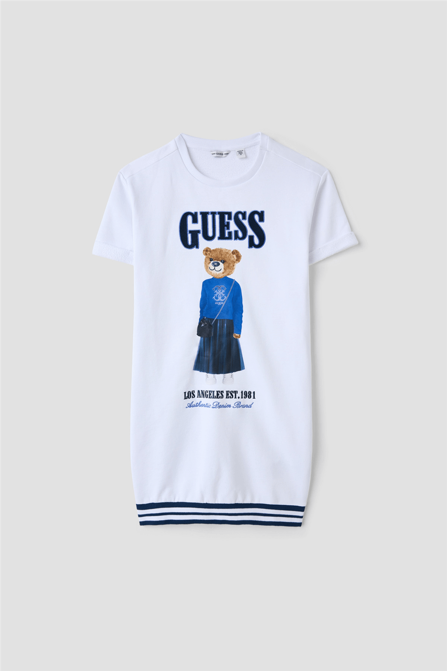 Guess Kız Çocuk Beyaz ElbiseGuess Kız Çocuk Beyaz Elbise