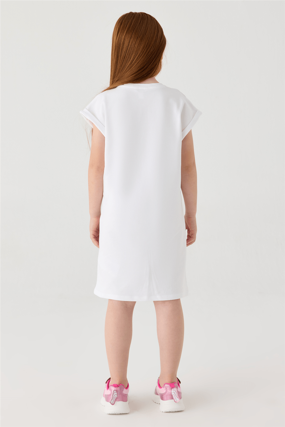 Guess Girl White DressGuess Girl White Dress