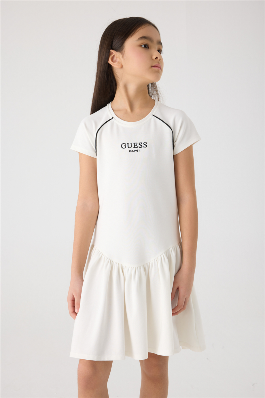 Guess Girl White DressGuess Girl White Dress